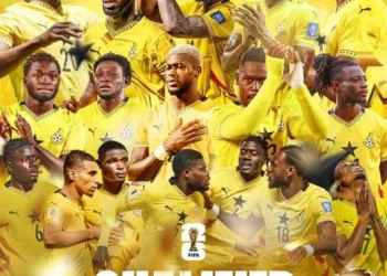 Parliament Applauds Black Stars’ 2026 World Cup Qualification