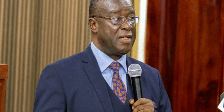 Parliament to vet Justice Paul Baffoe-Bonnie for Chief Justice on November 10, 2025