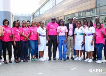 Pink for Africa donates GH¢30,000 to Ho Teaching Hospital to support breast cancer patients in Volta Region