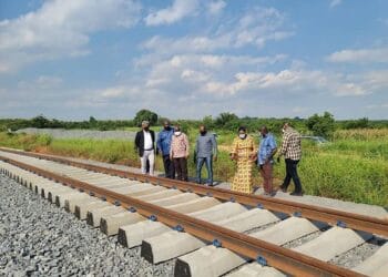 President Mahama Orders Extension of Tema-Dawa Railway Line