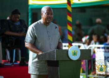 President Mahama cuts sod for $2 billion Takoradi – Cape Coast Highway dualization project under Big Push agenda