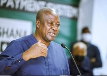 President Mahama reiterates commitment to eradicate illegal mining