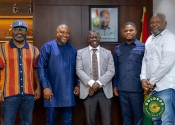 SWAG 50th anniversary planning committee engages Goldbod CEO Sammy Gyamfi to boost sponsorship drive