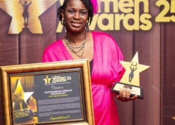 Mrs Hannah Awadzi of Ghana News Agency named Most Outstanding Female Journalist at Ghana Women Awards 2025