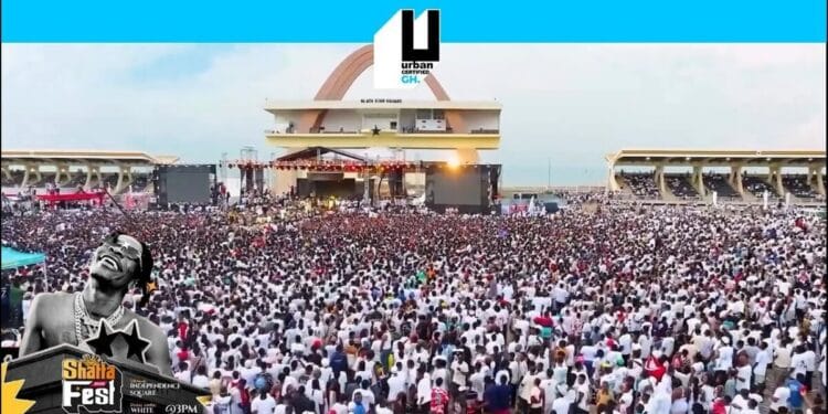 Shattafest 2025 draws historic crowd of 673,000, Shatta Movement confirms