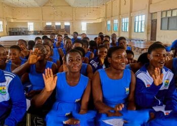 SheSpeaks Forum marks International Day of the Girl-Child at Agotime Senior High School, Volta Region