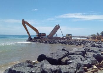 Hope for Amutinu-Salakofe as GH¢919 million sea defense project progresses
