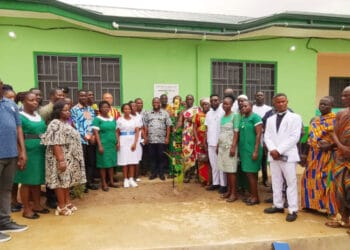 THLD DCE commissions three-bedroom nurses’ quarters at Wawase to boost healthcare delivery