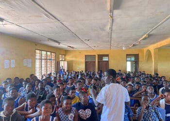 Teachers and students in Sunyani West trained on cyber-security and digital safety by AFRISTEMI