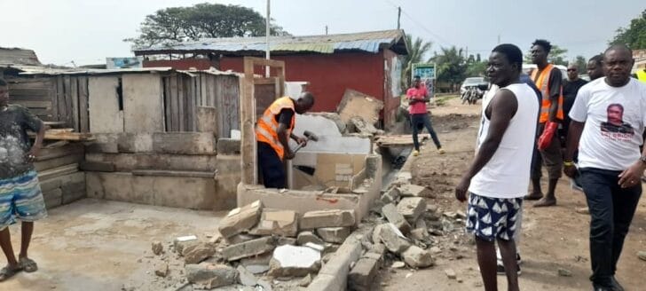 Tema Metropolitan Assembly to demolish unauthorized structures and declare key public areas as security zones