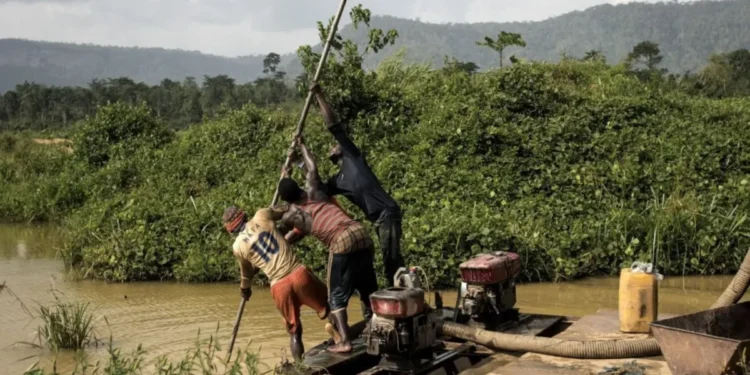 The state water utility has warned that pollution could force Ghana to import water