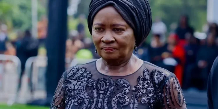 Vice President Naana Jane Opoku-Agyemang Mourns Former First Lady Nana Konadu Agyeman-Rawlings