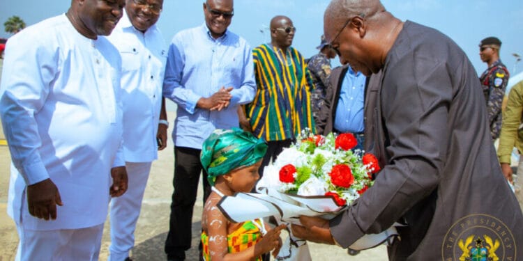 Volta Regional Minister lauds President Mahama’s prioritisation of Keta Port project as key to regional economic growth