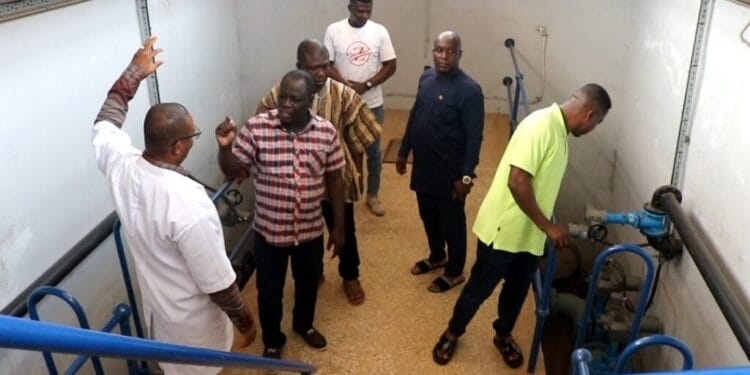 Volta Regional Minister orders immediate suspension of Kpeve development project threatening water headworks
