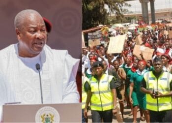 President John Dramani Mahama orders immediate payment of outstanding salary arrears to Ghanaian nurses and midwives following sustained pressure