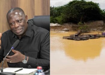 Lands Minister, Ghana Water Ltd Strengthen Partnership to Protect Water Bodies from Galamsey Impact