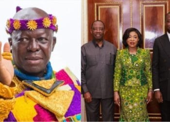 Commonwealth Secretary-General Shirley Ayorkor Botchwey hails Asantehene Otumfuo Osei Tutu II for peacebuilding efforts, accepts Otumfuo commemorative gold coin