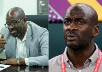 GFA President Kurt Okraku confirms Otto Addo will lead Black Stars to 2026 FIFA World Cup after historic qualification