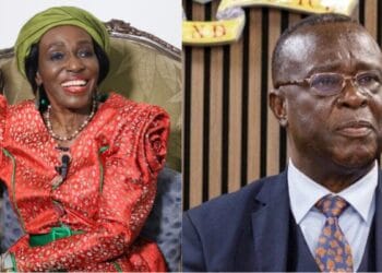 Acting Chief Justice Paul Baffoe-Bonnie mourns former First Lady Nana Konadu Agyeman-Rawlings