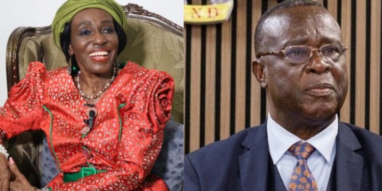 Acting Chief Justice Paul Baffoe-Bonnie mourns former First Lady Nana Konadu Agyeman-Rawlings