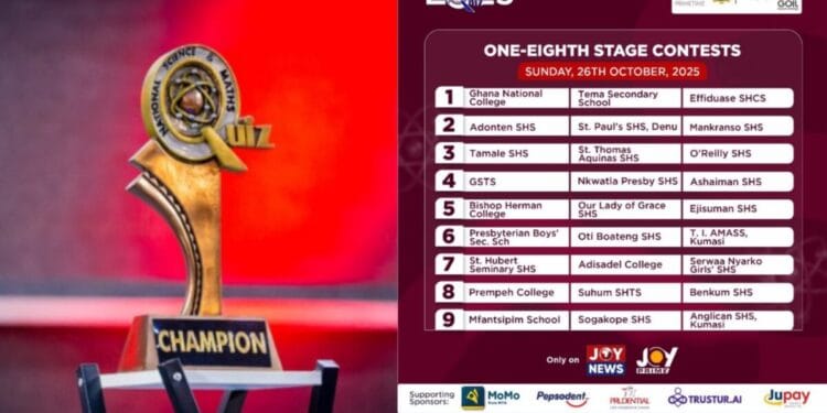 2025 NSMQ Quarterfinals: 27 Schools Battle for Glory