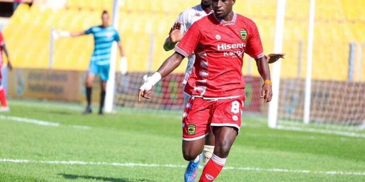 Wydad AC edge Asante Kotoko 1-0 in CAF Confederation Cup first leg clash