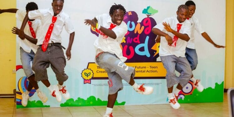 Young and Loud Fest25 Auditions Ignite GNAT Executive Hall with Creativity and Passion