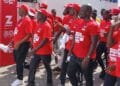 Zenith Bank Marks 20th Anniversary with Health Walk in Accra