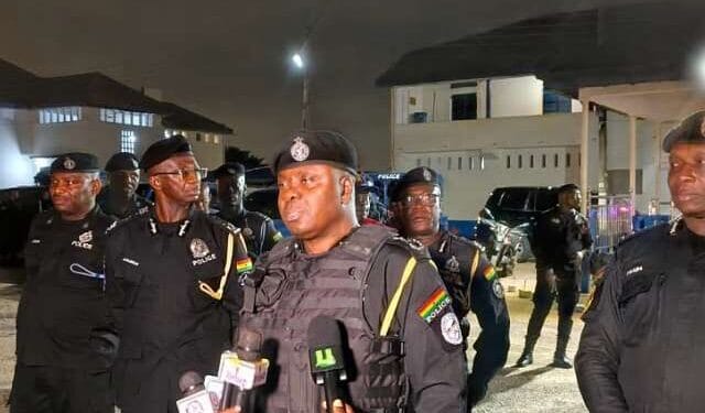 191 Arrested in Joint Police-Military Operation Following Ehi Mob Attack