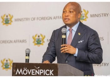 Ablakwa defends government’s acceptance of African deportees from the U.S., says MoU is humanitarian and non-binding