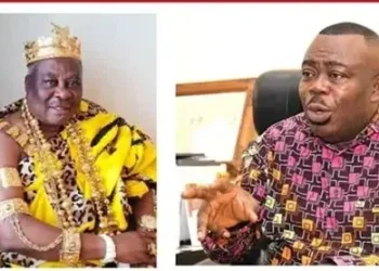 Ada chief Nene Tetteh Osabutey Lanuer Okumo urges an end to political interference in Dangmebiawe chieftaincy.