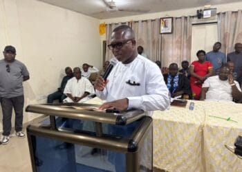 Adaklu DCE urges feuding factions to unite for community development at Dudengor festival