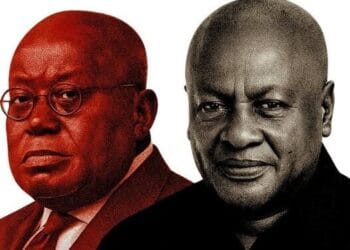 Akufo-Addo and Ofori-Atta vs Mahama and Ato Forson