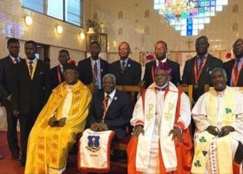 Anglican Men’s Fellowship elects new national executives at 7th Quadrennial Delegates’ Conference in Tamale