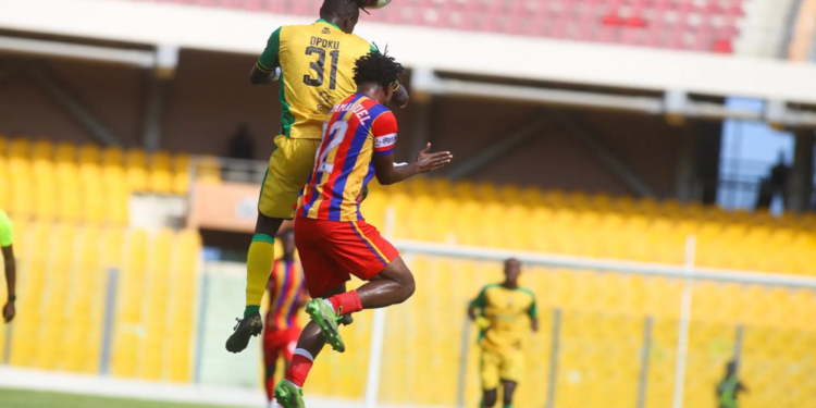 Asante Kotoko edge Hearts of Oak 1-0 in tense Kumasi showdown to end Phobians’ unbeaten Ghana Premier League start