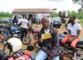 Berekum West officials launch revenue mobilization exercise, urge residents and tricycle riders to pay taxes and support district development
