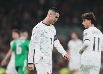 Cristiano Ronaldo Faces Lengthy Suspension After Red Card Against Ireland