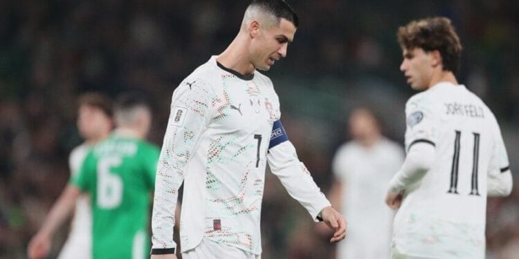 Cristiano Ronaldo Faces Lengthy Suspension After Red Card Against Ireland