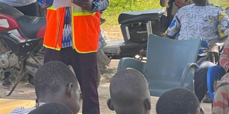 Sissala East pupils receive disaster risk reduction training as Assembly pushes resilience-focused interventions