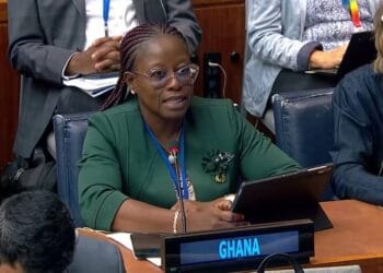 Dr Audrey Smock Amoah, Acting Director-General of the National Development Planning Commission (NDPC)