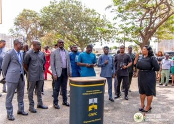 Energy Minister Tours GNPC and GNPC Explorco to Boost Upstream Petroleum Production