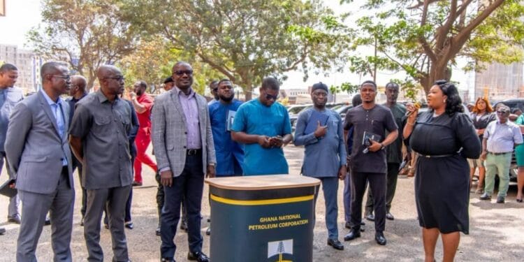 Energy Minister Tours GNPC and GNPC Explorco to Boost Upstream Petroleum Production