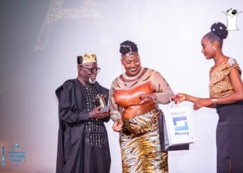Ghana’s Fred Amugi and Nadia Buari honoured at 10th Sotigui Awards in Ouagadougou
