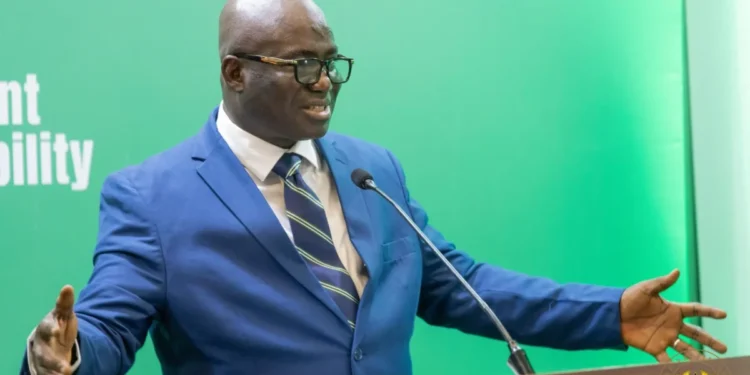 Eric Opoku announces in Accra, Government to procure over 4,000 machines for first 50 Farmers’ Service Centres under Feed Ghana Programme