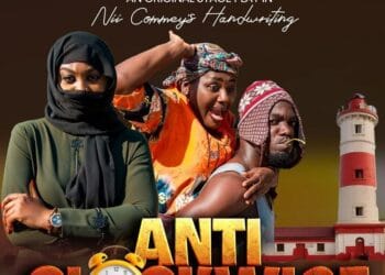 Experience “Anticlockwise”: Nii Commey’s Coastal Stage Spectacle