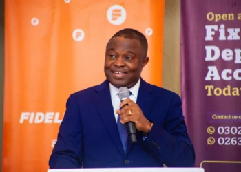 Fidelity Bank’s Atta Yeboah Gyan urges Ghanaian corporate leaders to prioritise ethical culture at ACFE National Fraud Conference