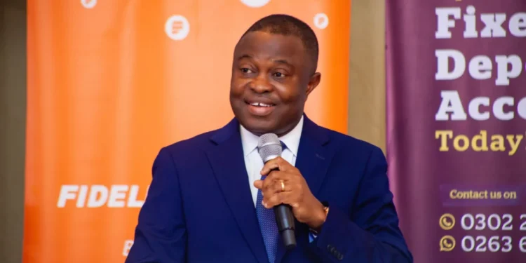 Fidelity Bank’s Atta Yeboah Gyan urges Ghanaian corporate leaders to prioritise ethical culture at ACFE National Fraud Conference