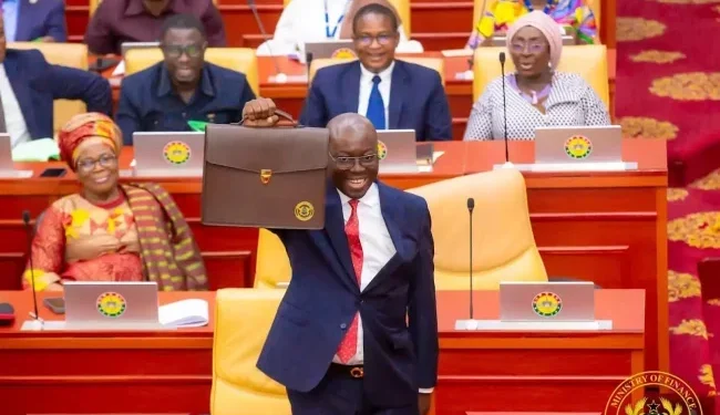 Finance Minister to present Ghana’s 2026 Budget to Parliament on November 13