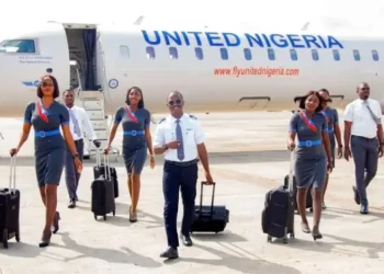 GACL welcomes United Nigeria Airlines’ maiden flight on Accra–Abuja–Lagos route