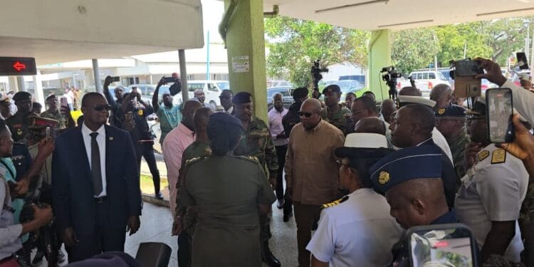 GAF recruitment stampede